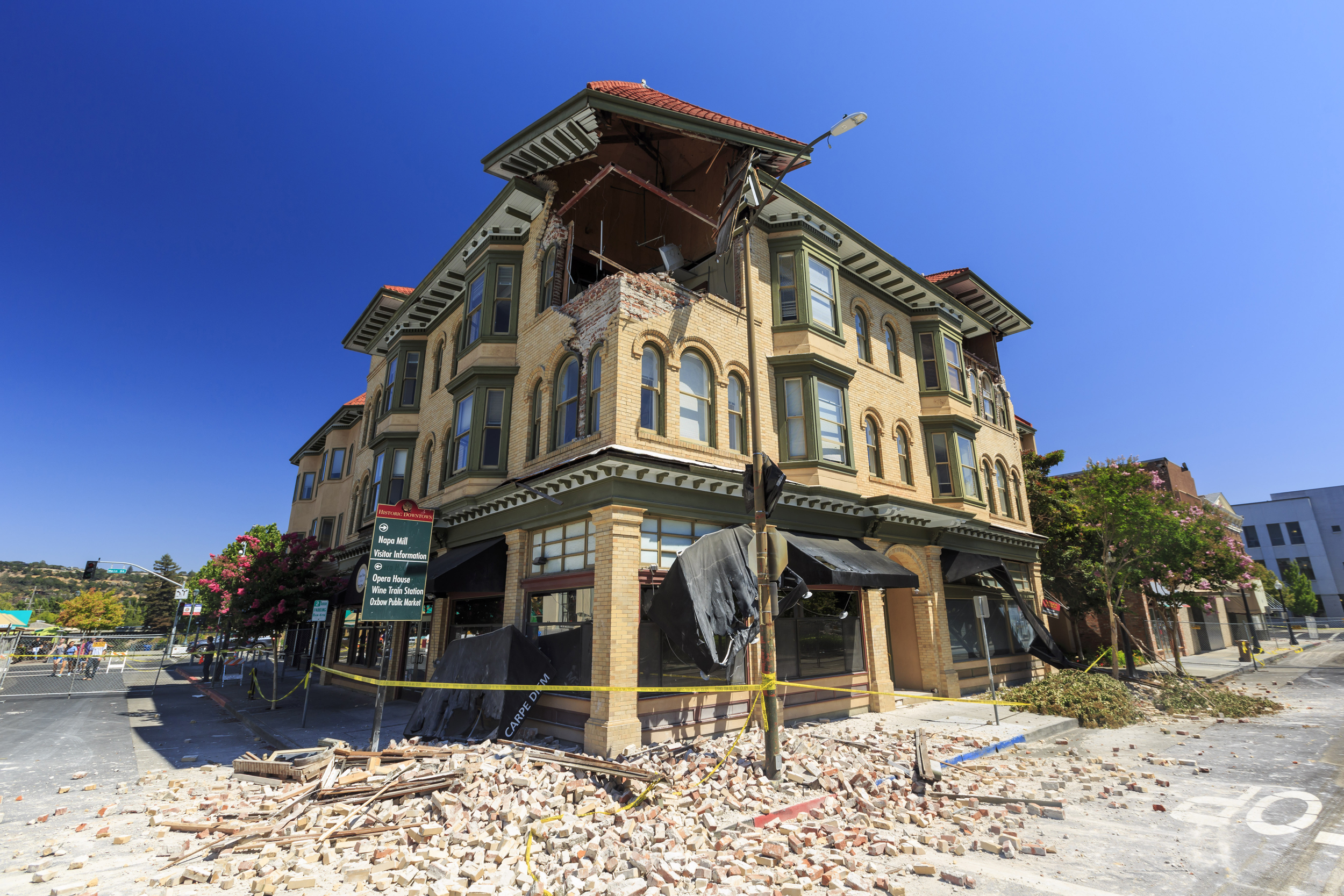 Commercial Earthquake Insurance California